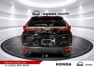 Honda CR-V Black Edition AWD I PANORAMIC SUNROOF I LEATHER I HEATED SEATS & STEERING WHEEL I STARTER I 2022 à Montréal, Québec - 6 - w320h240px
