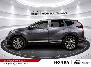Honda CR-V Touring AWD CARPLAY I SUNROOF I MAGS I HEATED SEATS & STEERING WHEEL I  STERTER I ACTIVE SECURITY 2022 à Montréal, Québec - 4 - w320h240px