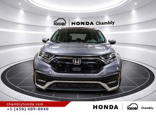 Honda CR-V Touring AWD CARPLAY I SUNROOF I MAGS I HEATED SEATS & STEERING WHEEL I  STERTER I ACTIVE SECURITY 2022 à Montréal, Québec - 2 - w320h240px