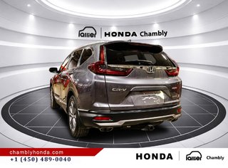 Honda CR-V Touring AWD CARPLAY I SUNROOF I MAGS I HEATED SEATS & STEERING WHEEL I  STERTER I ACTIVE SECURITY 2022 à Montréal, Québec - 5 - w320h240px