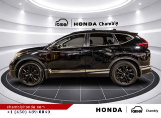 2022 Honda CR-V Black Edition AWD I PANORAMIC SUNROOF I LEATHER I HEATED SEATS & STEERING WHEEL I STARTER I in Montréal, Quebec - 4 - w320h240px