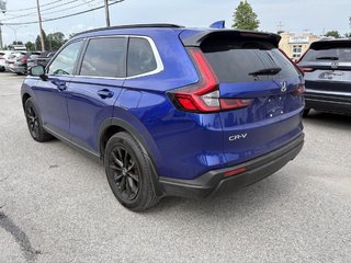 2023 Honda CR-V Sport AWD CARPLAY I SUNROOF I MAGS I HEATED SEATS & STEERING WHEEL I STARTER I ACTIVE SECURITY in Montréal, Quebec - 4 - w320h240px