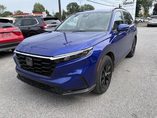 2023 Honda CR-V Sport AWD CARPLAY I SUNROOF I MAGS I HEATED SEATS & STEERING WHEEL I STARTER I ACTIVE SECURITY in Montréal, Quebec - 3 - w320h240px