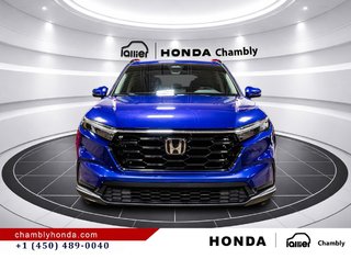2024 Honda CR-V Sport AWD CARPLAY I MAGS I SUNROOF I STARTER I HEATED SEATS & STEERING WEEL I ACTIVE SECURITY in Montréal, Quebec - 2 - w320h240px