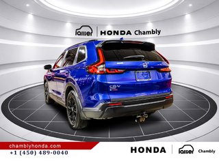 2024 Honda CR-V Sport AWD CARPLAY I MAGS I SUNROOF I STARTER I HEATED SEATS & STEERING WEEL I ACTIVE SECURITY in Montréal, Quebec - 5 - w320h240px
