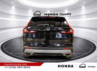 2024 Honda CR-V Touring AWD SUNROOF I MAGS I LEATHER I HEATED SEATS & STEERING WHEEL I STARTER I ACTIVE SECURITY in Montréal, Quebec - 6 - w320h240px