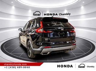 2024 Honda CR-V Touring AWD SUNROOF I MAGS I LEATHER I HEATED SEATS & STEERING WHEEL I STARTER I ACTIVE SECURITY in Montréal, Quebec - 5 - w320h240px