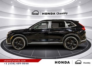 2024 Honda CR-V Touring AWD SUNROOF I MAGS I LEATHER I HEATED SEATS & STEERING WHEEL I STARTER I ACTIVE SECURITY in Montréal, Quebec - 4 - w320h240px