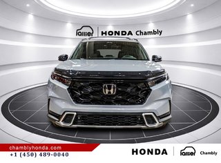 2024 Honda CR-V Touring AWD I SUNROOF I MAGS I STARTER I CARPLAY I HEATED SEATS & STEERING WHEEL in Montréal, Quebec - 2 - w320h240px