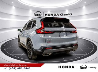 2024 Honda CR-V Touring AWD I SUNROOF I MAGS I STARTER I CARPLAY I HEATED SEATS & STEERING WHEEL in Montréal, Quebec - 5 - w320h240px
