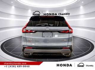 2024 Honda CR-V Touring AWD I SUNROOF I MAGS I STARTER I CARPLAY I HEATED SEATS & STEERING WHEEL in Montréal, Quebec - 6 - w320h240px