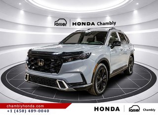 2024 Honda CR-V Touring AWD I SUNROOF I MAGS I STARTER I CARPLAY I HEATED SEATS & STEERING WHEEL in Montréal, Quebec - 3 - w320h240px