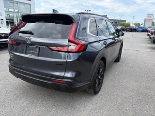 Honda CR-V Sport AWD I SUNROOF I MAGS I CARPLAY I HEATED SEATS & STEERING WHHEL I ACTIVE SECURITY 2024 à Montréal, Québec - 5 - w320h240px