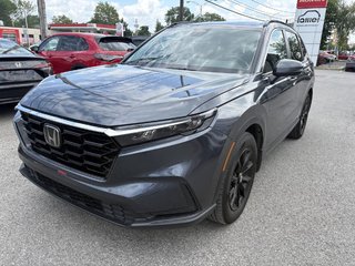 Honda CR-V Sport AWD I SUNROOF I MAGS I CARPLAY I HEATED SEATS & STEERING WHHEL I ACTIVE SECURITY 2024 à Montréal, Québec - 3 - w320h240px