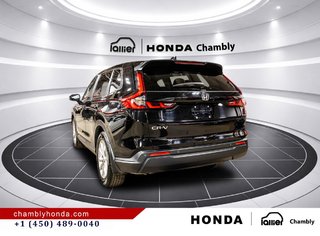 2024 Honda CR-V EX-L AWD LEATHER I HEATED SEATS AND STEERING WHEEL I SUNROOF I MAGS I CARPLAY I STARTER in Montréal, Quebec - 5 - w320h240px