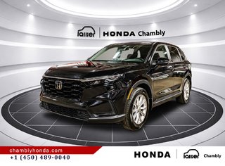 2024 Honda CR-V EX-L AWD LEATHER I HEATED SEATS AND STEERING WHEEL I SUNROOF I MAGS I CARPLAY I STARTER in Montréal, Quebec - 3 - w320h240px