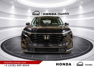 2024 Honda CR-V EX-L AWD LEATHER I HEATED SEATS AND STEERING WHEEL I SUNROOF I MAGS I CARPLAY I STARTER in Montréal, Quebec - 2 - w320h240px