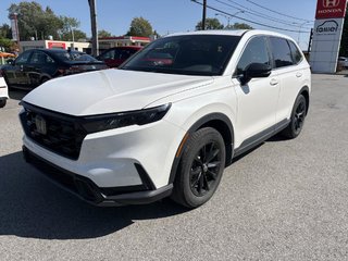 2024 Honda CR-V EX-L AWD  LEATHER I HEATED SEATD AND STEERING WHEEL I MAGS I STARTER SUNROOF I ACTIVE SECURITY in Montréal, Quebec - 3 - w320h240px