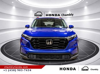 Honda CR-V Sport AWD 14,500 KM I SUNROOF I MAGS I CARPLAY I STARTER I HEATED SEATS & STEERING WHEEL I 2025 à Montréal, Québec - 2 - w320h240px