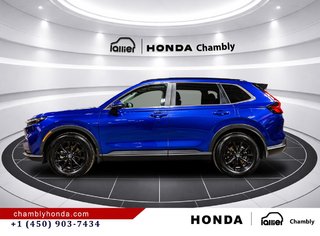 Honda CR-V Sport AWD 14,500 KM I SUNROOF I MAGS I CARPLAY I STARTER I HEATED SEATS & STEERING WHEEL I 2025 à Montréal, Québec - 4 - w320h240px