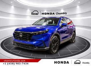Honda CR-V Sport AWD 14,500 KM I SUNROOF I MAGS I CARPLAY I STARTER I HEATED SEATS & STEERING WHEEL I 2025 à Montréal, Québec - 3 - w320h240px