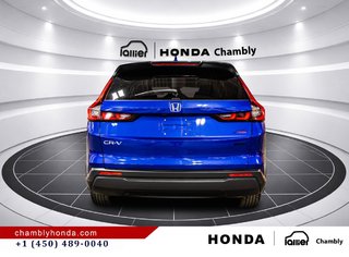 Honda CR-V Sport AWD CARPLAY I HEATED SEATS AND STEERING WHEEL I SUNROOF I MAGS I STARTER I ACTIVE SECURITY 2025 à Montréal, Québec - 6 - w320h240px