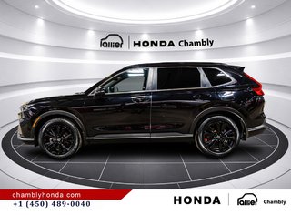2025 Honda CR-V Touring AWD LEATHER I SUNROOF I MAGS I HEATED SEAT AND STEERING WHEEL I CARPLAY I ACTIVE SECURITY in Montréal, Quebec - 4 - w320h240px