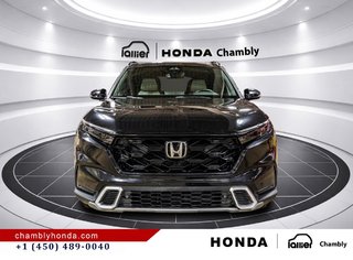 2025 Honda CR-V Touring AWD LEATHER I SUNROOF I MAGS I HEATED SEAT AND STEERING WHEEL I CARPLAY I ACTIVE SECURITY in Montréal, Quebec - 2 - w320h240px