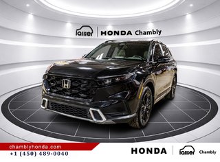 2025 Honda CR-V Touring AWD LEATHER I SUNROOF I MAGS I HEATED SEAT AND STEERING WHEEL I CARPLAY I ACTIVE SECURITY in Montréal, Quebec - 3 - w320h240px