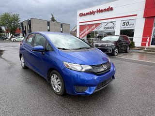 Honda Fit LX 31,000 KM I 1 OWNER I MAINTENANCE AT LALLIER HONDA I HEATED SEATS I BLUETOOTH I CAMERA 2015 à Montréal, Québec - 2 - w320h240px