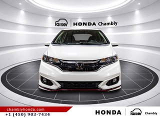 Honda Fit Sport  w/Honda Sensing I CARPLAY I MAGS I HEATED SEATS I CAMERA I ACTIVE SECURITY 2018 à Montréal, Québec - 2 - w320h240px