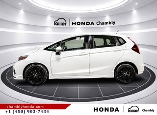 Honda Fit Sport  w/Honda Sensing I CARPLAY I MAGS I HEATED SEATS I CAMERA I ACTIVE SECURITY 2018 à Montréal, Québec - 4 - w320h240px