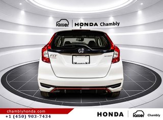 Honda Fit Sport  w/Honda Sensing I CARPLAY I MAGS I HEATED SEATS I CAMERA I ACTIVE SECURITY 2018 à Montréal, Québec - 6 - w320h240px
