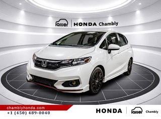 2019 Honda Fit Sport Manual!!! CARPLAY I HEATED SEATS I CAMERA I MAGS in Montréal, Quebec - 3 - w320h240px
