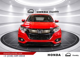 2019 Honda HR-V Sport AWD  CARPLAY I HEATED SEATS I CAMERA I MAGS I SUNROOF I ACTIVE SECURITY in Montréal, Quebec - 2 - w320h240px