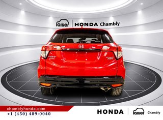 2019 Honda HR-V Sport AWD  CARPLAY I HEATED SEATS I CAMERA I MAGS I SUNROOF I ACTIVE SECURITY in Montréal, Quebec - 6 - w320h240px