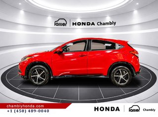2019 Honda HR-V Sport AWD  CARPLAY I HEATED SEATS I CAMERA I MAGS I SUNROOF I ACTIVE SECURITY in Montréal, Quebec - 4 - w320h240px