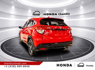 2019 Honda HR-V Sport AWD  CARPLAY I HEATED SEATS I CAMERA I MAGS I SUNROOF I ACTIVE SECURITY in Montréal, Quebec - 5 - w320h240px