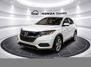 2019 Honda HR-V LX  LALLIER 10 YEARS/200,000 KM WARRANTY I CARPLAY I HEATED SEATS I ACTIVE SECURITY in Montréal, Quebec - 3 - w320h240px