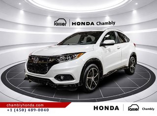 Honda HR-V Sport AWD 15,000 KM!! I MAGS I SUNROOF I HEATED SEATS I CAMERA I ACTIVE SECURITY 2019 à Montréal, Québec - 3 - w320h240px