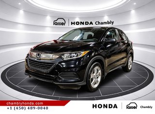 2020 Honda HR-V LX AWD  MAGS I HEATED SEATS I CAMERA I BLUETOOTH I ACTIVE SECURITY in Montréal, Quebec - 3 - w320h240px