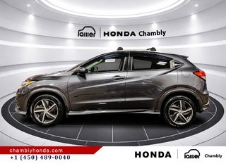 2022 Honda HR-V Touring AWD LEATHER I MAG I CARPLAY I HEATED SEATS I SUNROOF I GPS I ACTIVE SECURITY in Montréal, Quebec - 4 - w320h240px