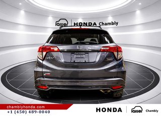 2022 Honda HR-V Touring AWD LEATHER I MAG I CARPLAY I HEATED SEATS I SUNROOF I GPS I ACTIVE SECURITY in Montréal, Quebec - 6 - w320h240px