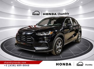 2023 Honda HR-V Sport AWD SUNROOF I MAGS I STARTER I HEATED SEATS & STEERING WHEEL I ACTIVE SECURITY in Montréal, Quebec - 3 - w320h240px