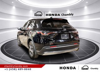 2023 Honda HR-V Sport AWD SUNROOF I MAGS I STARTER I HEATED SEATS & STEERING WHEEL I ACTIVE SECURITY in Montréal, Quebec - 5 - w320h240px
