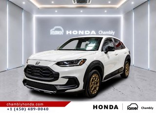 Honda HR-V Sport AWD HPD KIT I SUNROOF I MAGS I HEATED SEATS AND STEERING WHEEL I STARTER I CARPLAY 2023 à Montréal, Québec - 3 - w320h240px