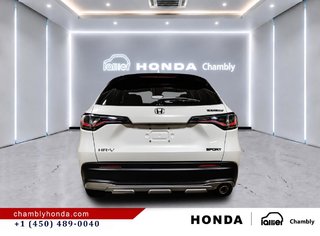 Honda HR-V Sport AWD HPD KIT I SUNROOF I MAGS I HEATED SEATS AND STEERING WHEEL I STARTER I CARPLAY 2023 à Montréal, Québec - 6 - w320h240px