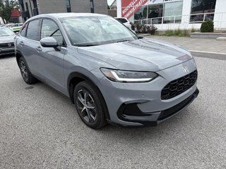 2024 Honda HR-V EX-L Navi AWD  LEATHER I HEATED SEATS & STEERING WHEEL I STARTER I CARPLAY I ACTIVE SECURITY in Montréal, Quebec - 2 - w320h240px