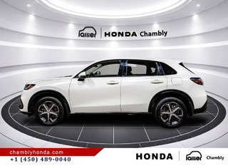 Honda HR-V EX-L Navi LEATHER I HEATED SEATS ANBD STEERING WHEEL I MAGS I SARTER I ACTIVE SECURITY I CARPLAY 2024 à Montréal, Québec - 4 - w320h240px