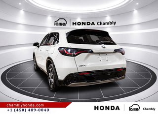 Honda HR-V EX-L Navi LEATHER I HEATED SEATS ANBD STEERING WHEEL I MAGS I SARTER I ACTIVE SECURITY I CARPLAY 2024 à Montréal, Québec - 5 - w320h240px